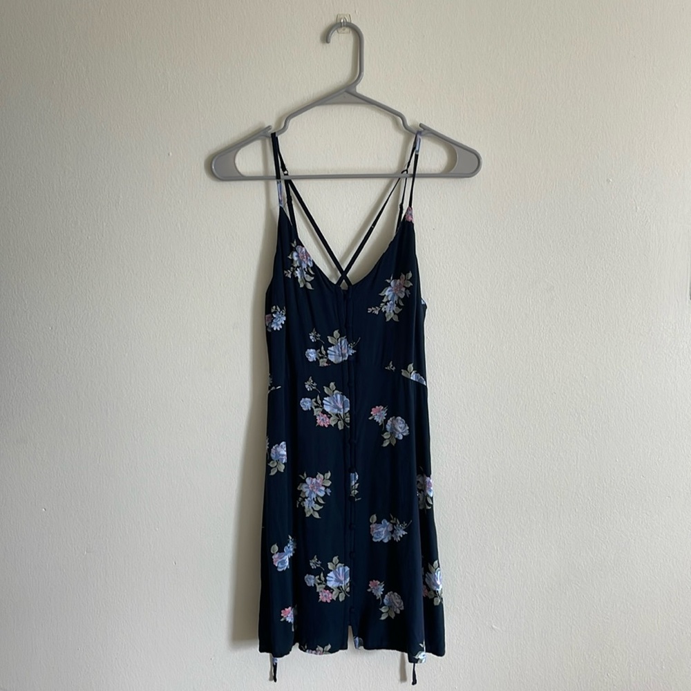 Abercrombie Floral Mini Dress